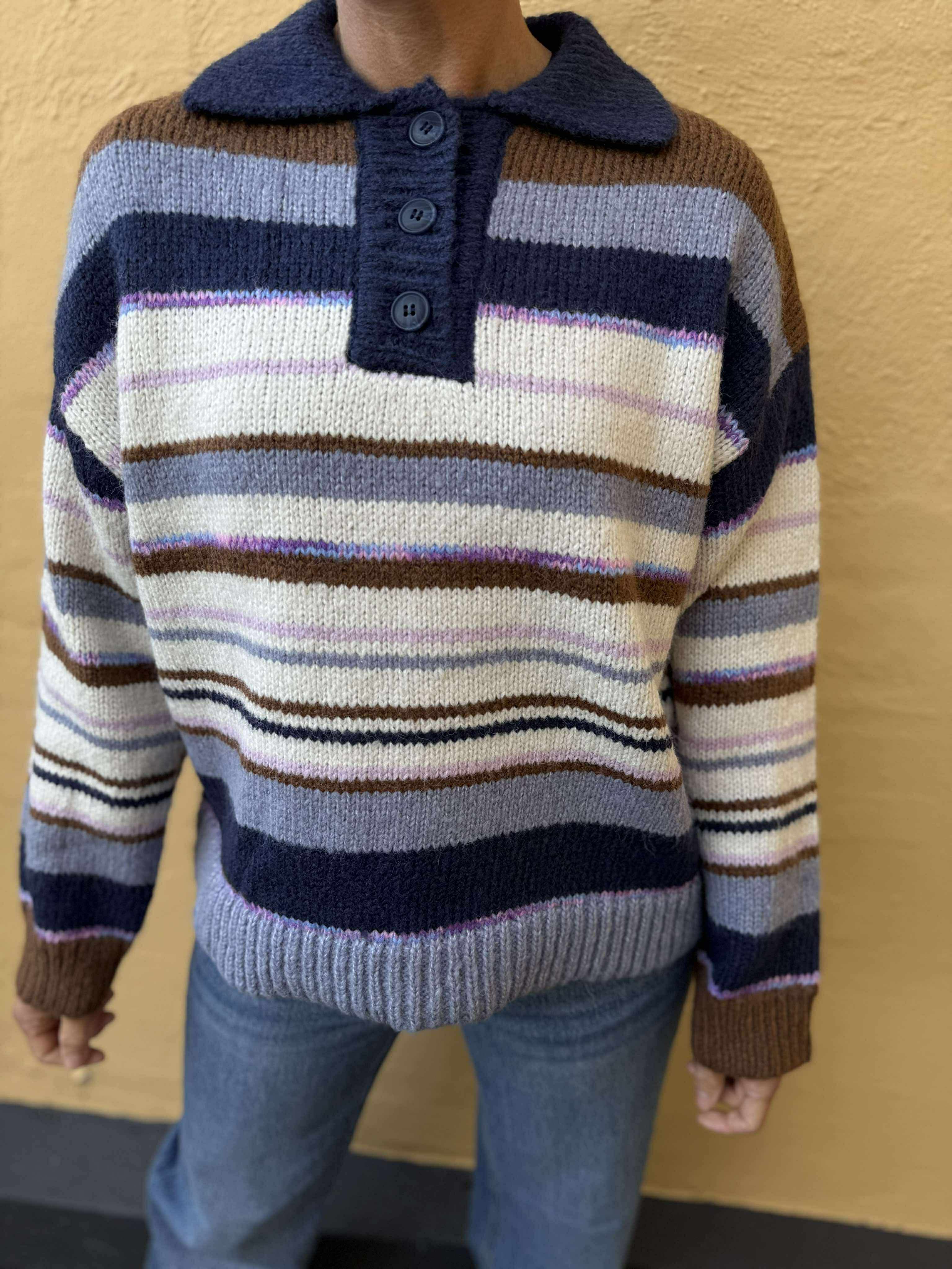 PCRYE Pullover - Downtown Brown